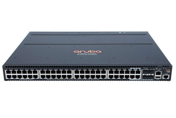 JL321A HPE Aruba 2930M Series 2930M-48G 44 x RJ-45 Ports 10/100/1000Base-T + 4 x Dual Personality RJ-45/SFP Ports Layer 3 Managed Rack-mountable Gigabit Ethernet Network Switch