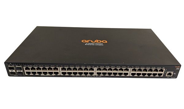 JL355A#ABA HPE Aruba 2540 Series 2540-48G-4SFP+ 48 x RJ-45 Ports 10/100/1000Base-T + 4 x SFP+ Ports Layer 2 Managed 1U Rack-mountable Gigabit Ethernet Network Switch
