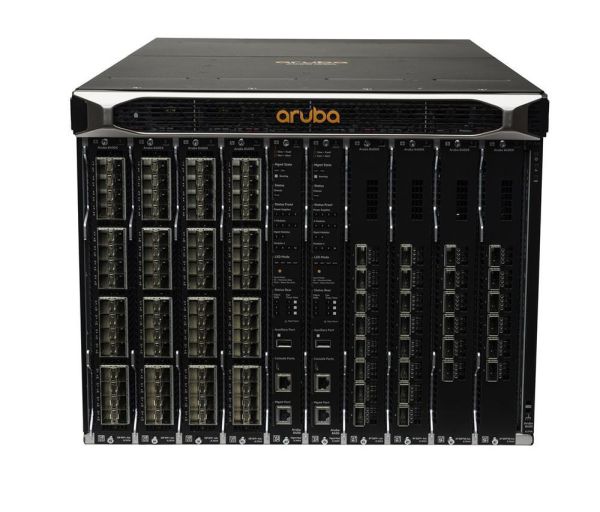 JL376A Aruba 8400 8-slot QSFP28 10 Gigabit Ethernet Chassis