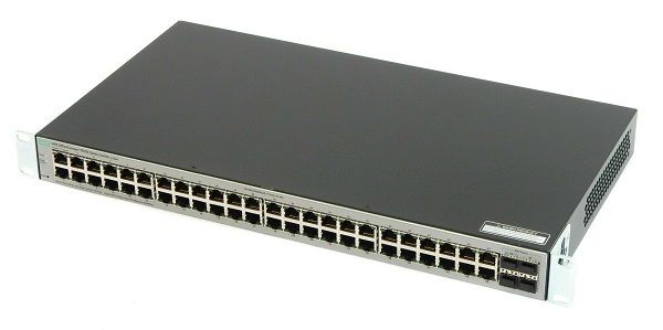 JL382A#ABA HPE Office Connect 1920 Series 1920S 48G 4SFP 48 x RJ-45 Ports 10/100/1000Base-T + 4 x SFP Ports Layer 3 Managed Rack-mountable Gigabit Ethernet Network Switch