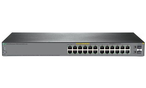 JL384A HPE OfficeConnect 1920S Series 1920S 24G 2SFP PPoE+ 12 x RJ-45 Ports PoE+ 10/100/1000Base-T + 12 x RJ-45 Ports + 2 x SFP Ports Layer 2 Managed Rack-mountable Gigabit Ethernet Network Switch