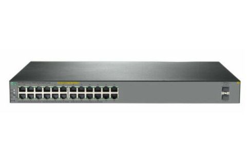 JL385A#ABA HPE OfficeConnect 1920 Series 1920S 24G 2SFP PoE+ 12 x Rj-45 Ports PoE+ 10/100/1000Base-T + 12 x RJ-45 Ports + 2 x SFP Ports Layer 3 Managed Rack-mountable Gigabit Ethernet Network Switch