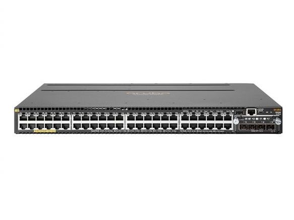 JL428A#ABA HPE Aruba 3810 Series 3810M 48G PoE+ 4SFP+ 48 x RJ-45 Ports PoE+ 10/100/1000Base-T + 4 x SFP+ Ports Layer 3 Managed 1U Rack-mountable Gigabit Ethernet Network Switch