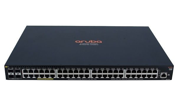 JL558A HPE 2930F Series 48 x Ports PoE+ 10/100/1000Base-T + 4 x SFP+ 1U Rack-Mountable Gigabit Ethernet Network Switch
