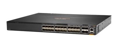JL658A HPE Aruba CX 6300 Series 6300M 24 x Ports 10GBase-X + 4 x Ports SFP56 Layer 3 Managed 1U Rack-Mountable Stackable Gigabit Ethernet Network Switch
