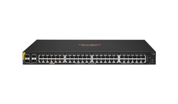 JL675A#ABG HP 6100 48G Class4 PoE 4SFP+ 370W Switch