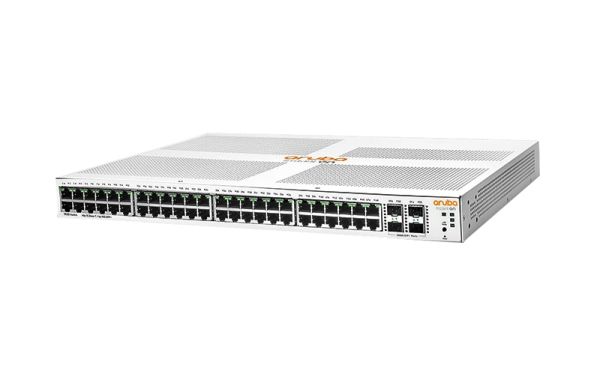 JL685A HP Aruba Instant On 1930 48G 4SFP/SFP+ 48-Port 48 x 10/100/1000 + 4 x 1 Gigabit / 10 Gigabit SFP+ Switch