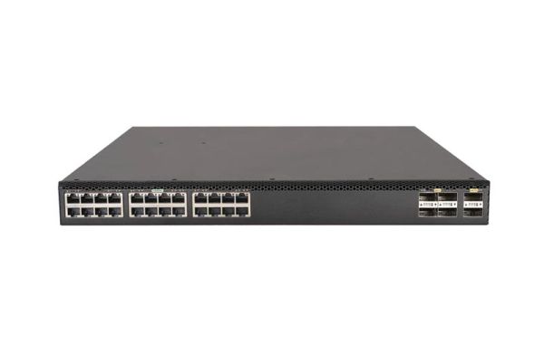 JL689A HPE FlexFabric 5710 24 x Ports 10GBase-T + 6 x QSFP+ Layer-3 Managed Gigabit Ethernet Network Switch