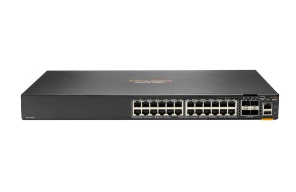 JL725A#AKJ HP Aruba 6200F Series 6200F 24G Class4 PoE 4SFP+ 24 x RJ-45 Ports PoE 10/100/1000Base-T + 4 x SFP+ Ports Layer 3 Managed Rack-mountable Gigabit Ethernet Network Switch
