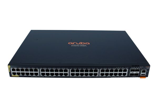 JL728AU HPE Aruba 6200 Series 6200F 48G 48 x RJ-45 Class4 PoE+ Ports 1000Base-T + 4 x SFP+ Ports Layer 3 Managed 1U Rack-mountable Stackable Gigabit Ethernet Network Switch
