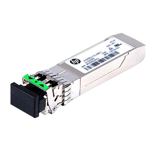 JL748-61001 HP Aruba 10Gb/s 10GBase-SR Multi-Mode Fibre 850nm 300m LC Connector SFP+ Transceiver Module