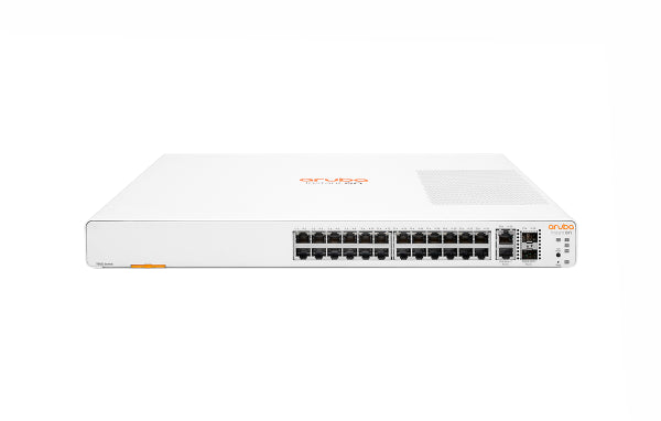 JL806A#ABB Aruba Instant On 1960 24G 2XGT 2SFP+ 26 Ports 10/100/1000Base-T 2 Layer Supported Switch