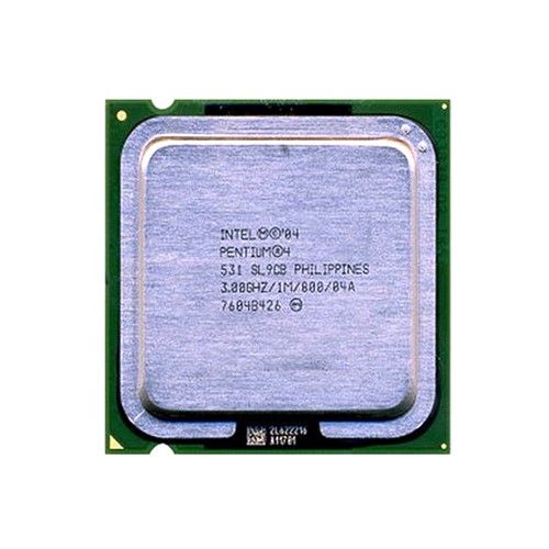 JM80547PG0801MM Intel Pentium 4 531 Single-Core 3.00GHz 800MHz FSB 1MB L2 Cache Socket LGA775 Processor