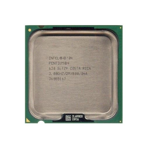 JM80547PG0802M Intel Pentium 4 630 Single-Core 3.00GHz 800MHz FSB 2MB L2 Cache Socket LGA775 Processor