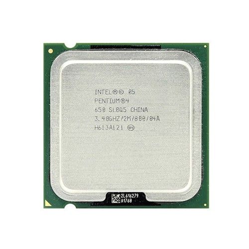 JM80547PH0962M Intel Pentium 4 650 Single-Core 3.40GHz 800MHz FSB 2MB L2 Cache Socket LGA775 Processor