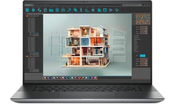 JRPXV Dell Precision 5690 AI Ready 16-inch Intel Core Ultra 7 165H vPro Enterprise 32GB RAM 512GB SSD - US English