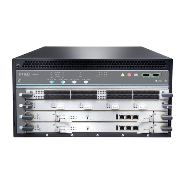 MX240-PREM3-DC Juniper MX240 DC Premium Fully Redundant System with dual Switch control board