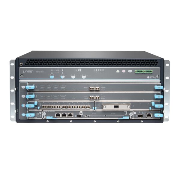 SRX5400X-CHAS Juniper SRX5400 Chassis, Enhanced midplane