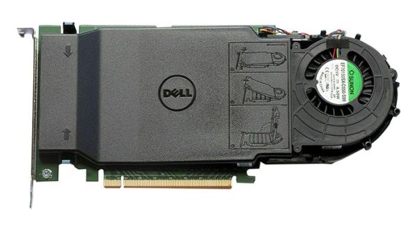 JV6C8 Dell M.2 PCIe x4 Solid State Storage Adapter Card