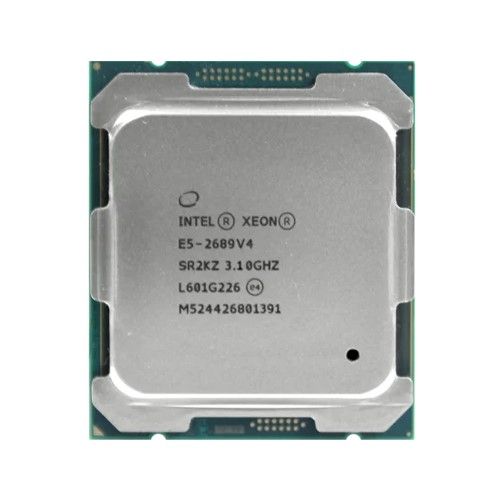 JW5C5 Dell 3.10GHz 9.60GT/s QPI 25MB L3 Cache Socket LGA2011-3 Intel Xeon E5-2689V4 10-Core Processor
