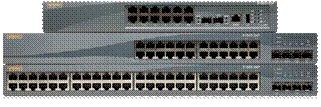 JW673-61001 HP S1500 12 x Ports 10/100/1000Base-T PoE+ + 2 x SFP Ports Mobility Access Gigabit Ethernet Network Switch