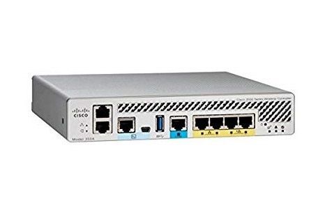 JW766A HP Aruba 7240 4 x SFP+ Ports 10GBase-X 2 x Dual Personality RJ-45/SFP Ports USB Desktop Wireless LAN Controller