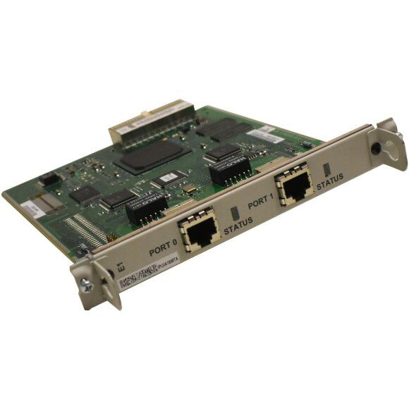 JX-2E1-RJ48-S Juniper 2-Ports E1 PIM with integrated CSU/DSU