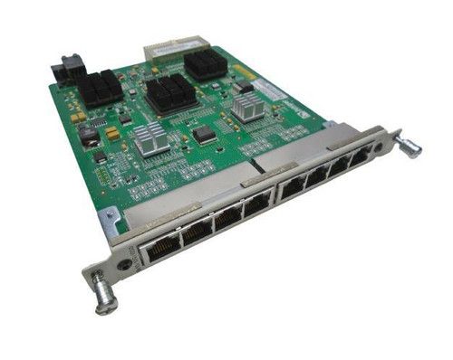 JXU-8GE-TX-S Juniper 8-Port 1Gbps Gigabit Ethernet 10/100/1000 Copper Universal PIM Expansion Module