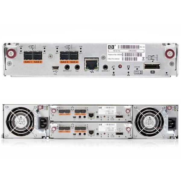K2R83A HPE MSA 2040 Energy Star SAS Dual Controller LFF Storage
