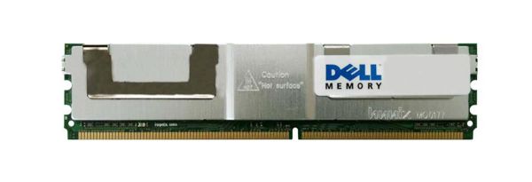 K524J Dell 16GB Kit (4 X 4GB) DDR2-667MHz PC2-5300 Fully Buffered CL5 240-Pin DIMM 1.8V Dual Rank Memory