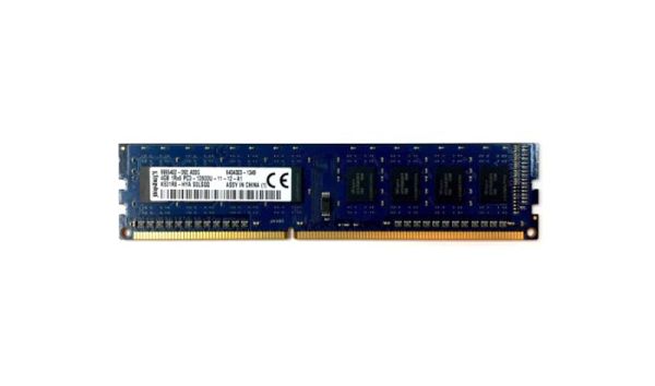 K531R8-M Dell 4GB PC3-12800 DDR3-1600MHz non-ECC Unbuffered CL11 UDIMM Single-Rank Memory Module