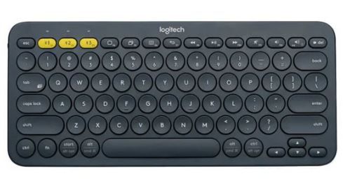 K920-007558D Logitech K380 Portable Multi-Device Wireless Keyboard