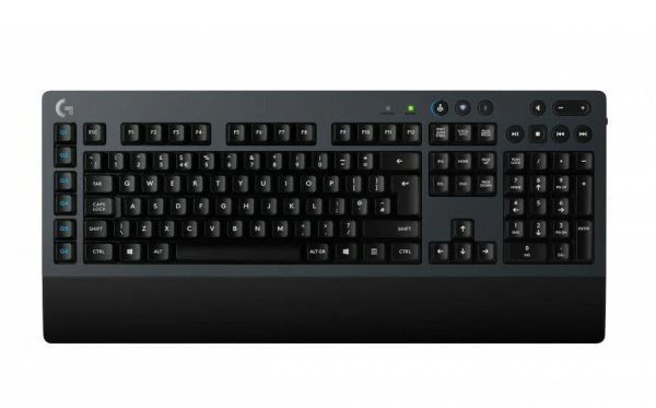 K920-008386-D Logitech G613 LIGHTSPEED Wireless Mechanical Gaming Keyboard 2.4GHz Bluetooth