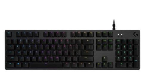 K920-008924-D Logitech G513 RGB Backlit Mechanical Wired Gaming Keyboard