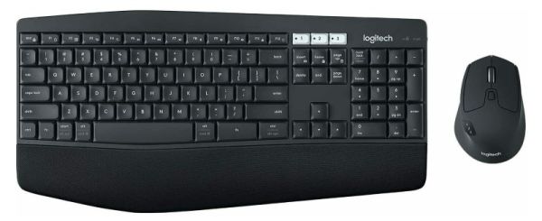 K920-MK850-D Logitech MK850 Multi-Device Wireless Keyboard Mouse Combo Pack