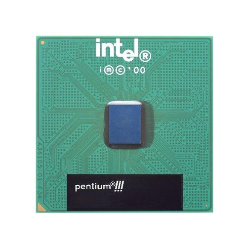 KC80526PZ800256 Intel Pentium III Single-Core 800MHz 133MHz FSB 256KB L2 Cache Socket SECC2 Processor