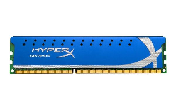 KHX1600C9D3/4G Kingston HyperX Genesis 4GB PC3-12800 DDR3-1600MHz non-ECC Unbuffered CL9 240-Pin DIMM Memory Module