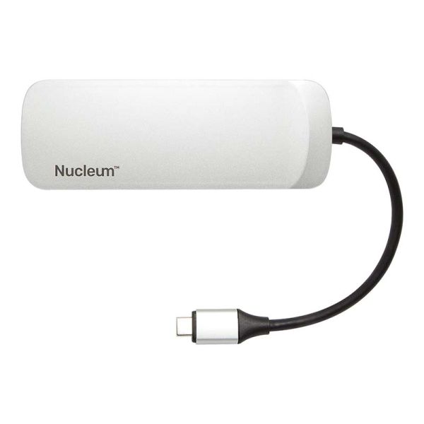 C-HUBC1-SR-EN Kingston Technology Nucleum 7-in-1 USB Type-C Hub