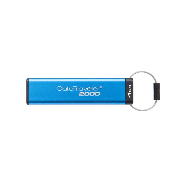DT2000/4GB Kingston Technology Data Traveler 2000 4GB USB Flash Drive