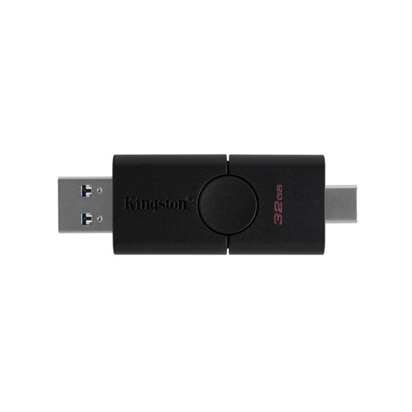 DTDE/32GB Kingston Technology 32GB DataTraveler Duo USB Type-A and C Flash Drive
