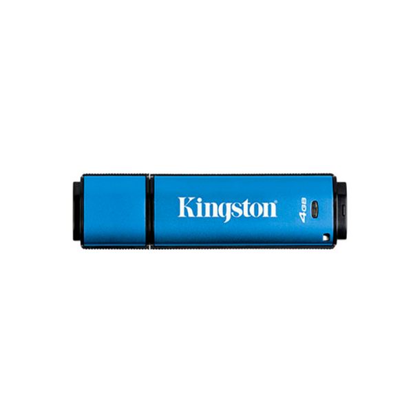DTVP30/4GB Kingston Technology 4GB DataTraveler Vault Privacy 3.0 Standard USB Flash Drive