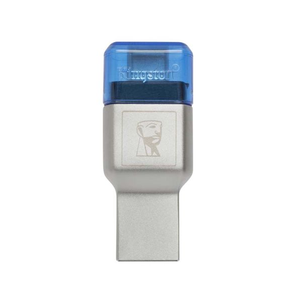 FCR-ML3C Kingston Technology MobileLite Duo 3C microSD card reader