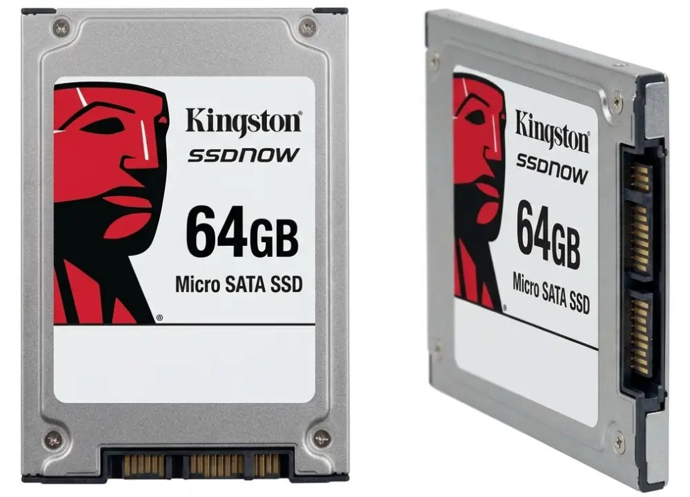 Kingston SSDNow 64GB Micro SATA SSD