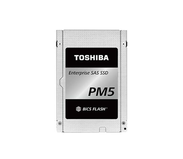 KPM5XRUG7T68 Toshiba Kioxia 7.68TB TLC SAS 12Gb/s Read Intensive Hot-Pluggable 2.5-inch Solid State Drive