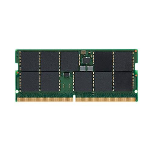 KSM56T46BD8KM-32HA Kingston 32GB DDR5-5600MHz PC5-44800 ECC Unbuffered SODIMM CL46 2Rx8 1.1V 262-Pin Memory Module