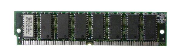 KTC2430/64 Kingston Technology 64MB Kit (2 X 32MB) EDO non-ECC 60ns 72-Pin SIMM Memory