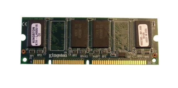 KTH-LJ4000/16 Kingston 16MB SDRAM Module