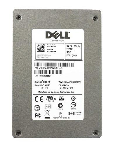 0KTM9M Dell 256GB 2.5-inch SATA Solid State Drive