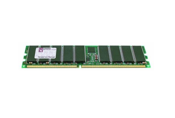 KTS9295/1G Kingston Technology 1GB Kit (2 X 512MB) DDR-400MHz PC3200 ECC Registered CL3 184-Pin DIMM Memory