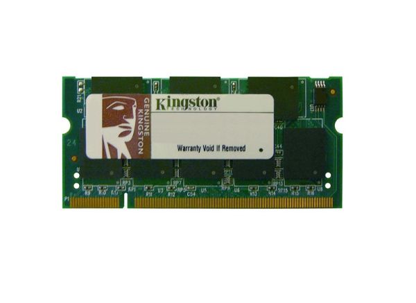 KTT3311A/256 Kingston Technology 256MB DDR-333MHz PC2700 non-ECC Unbuffered CL2.5 200-Pin SoDimm Memory Module